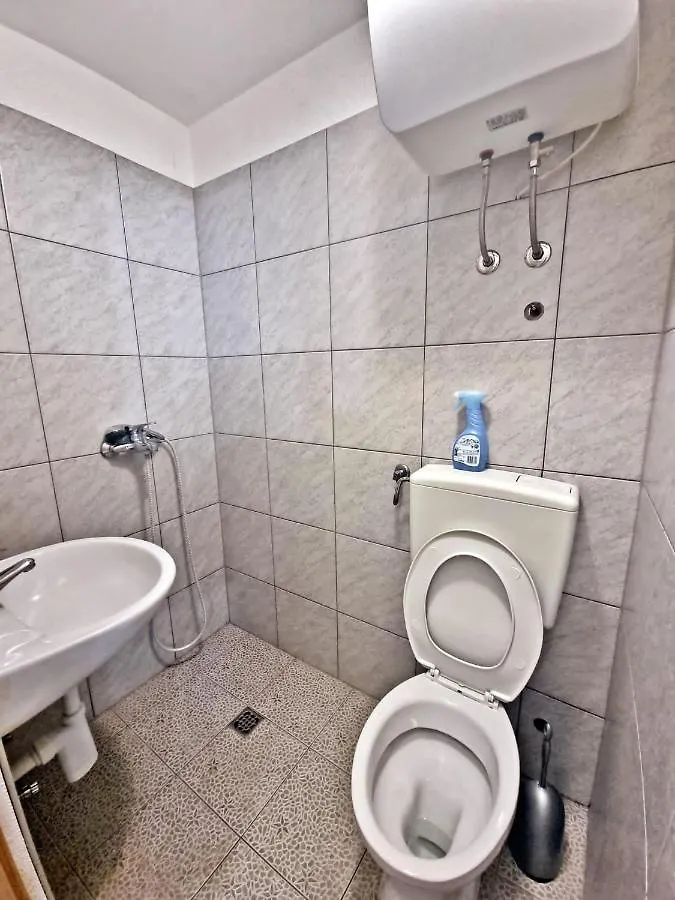 Apartman Irena With Terase End Private Parking Donji Okrug  Διαμέρισμα